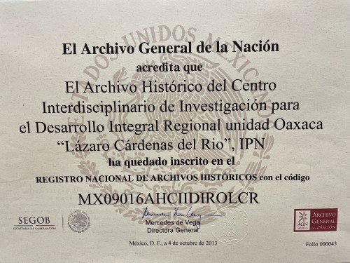 Registro General de la Nación