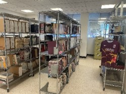 Instalaciones del archivo histórico