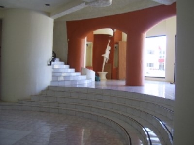 Lobby del Aula Magna