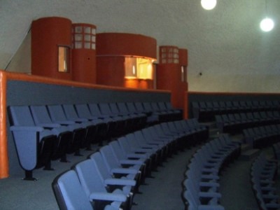 Interior - Aula magna