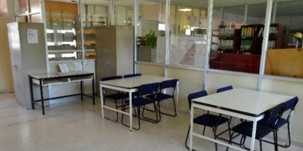 Mobiliario de sala de consulta