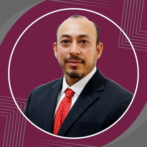 Mtro. Abraham David Guzmán Cabrera