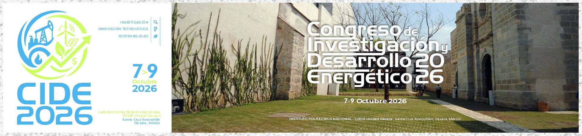 Congreso de Investigación y Desarrollo Energético - CIDE 2026