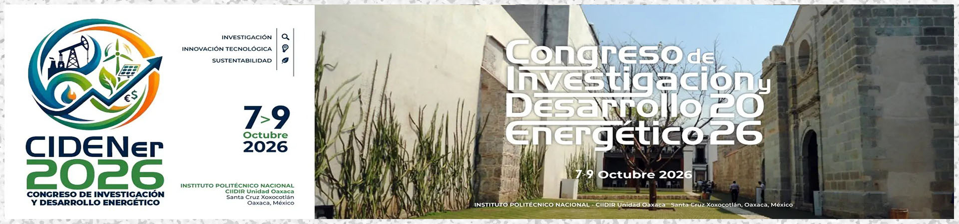 Congreso de Investigación y Desarrollo Energético - CIDE 2026