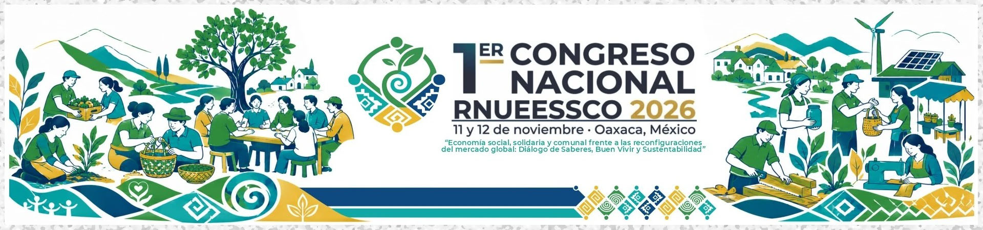 1er Congreso Nacional RNUEESSCO 2026