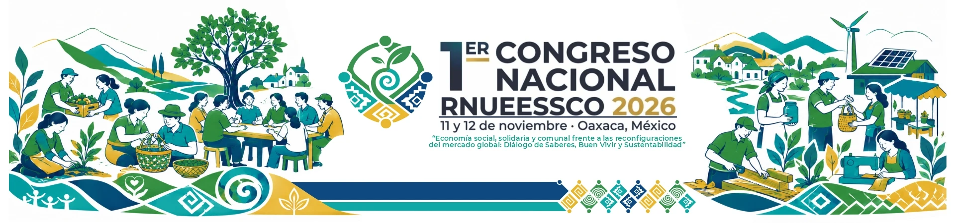 1er Congreso Nacional RNUEESSCO 2026