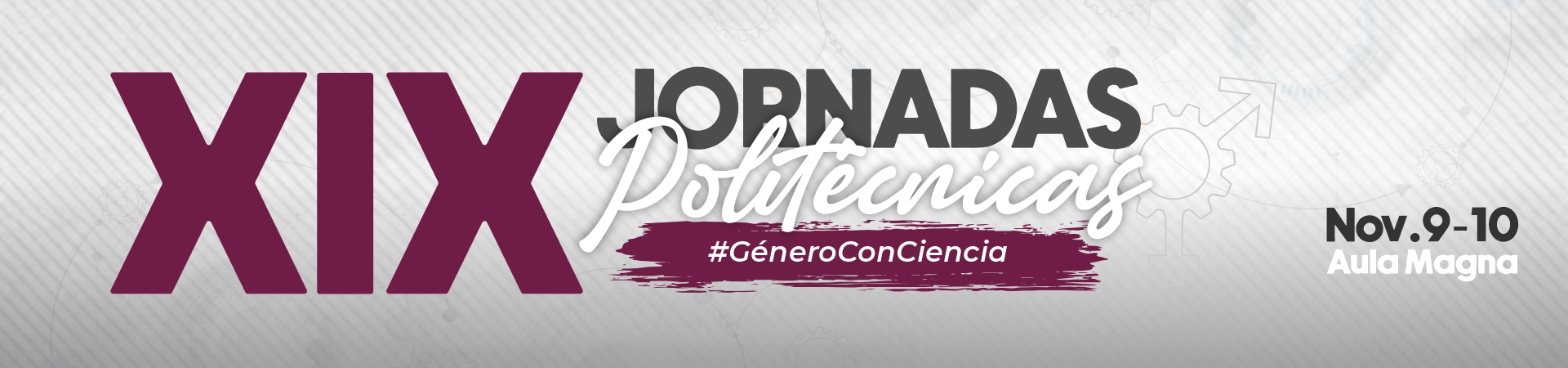 XIX Jornadas Politécnicas