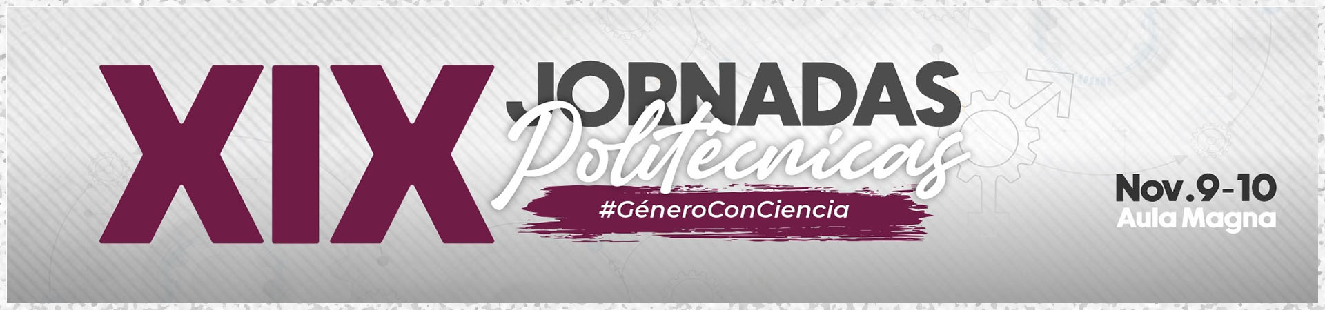 XIX Jornadas Politécnicas