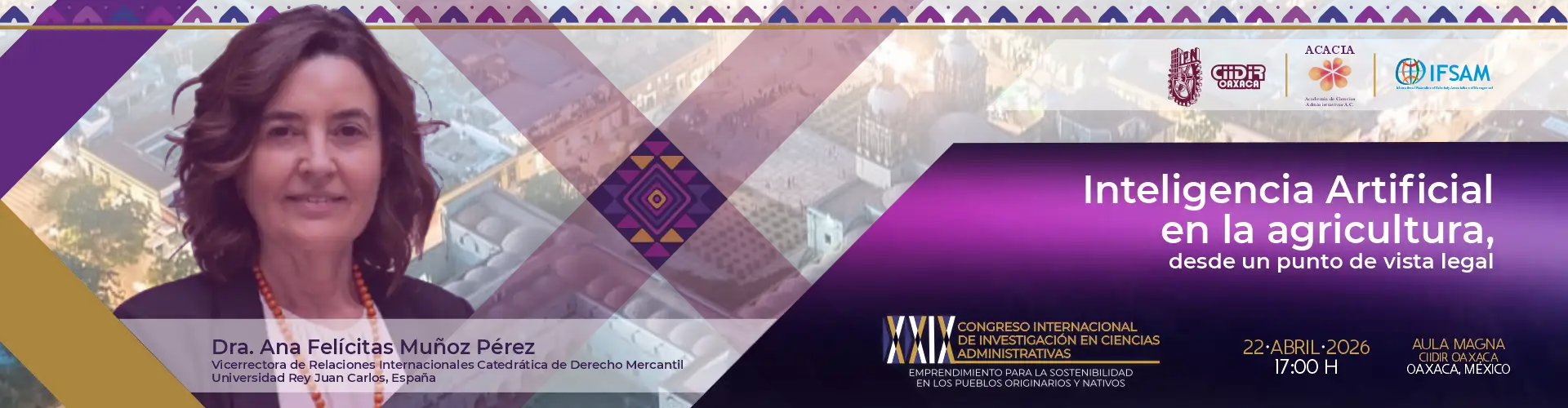 Dra. Ana Felícitas Muñoz Pérez