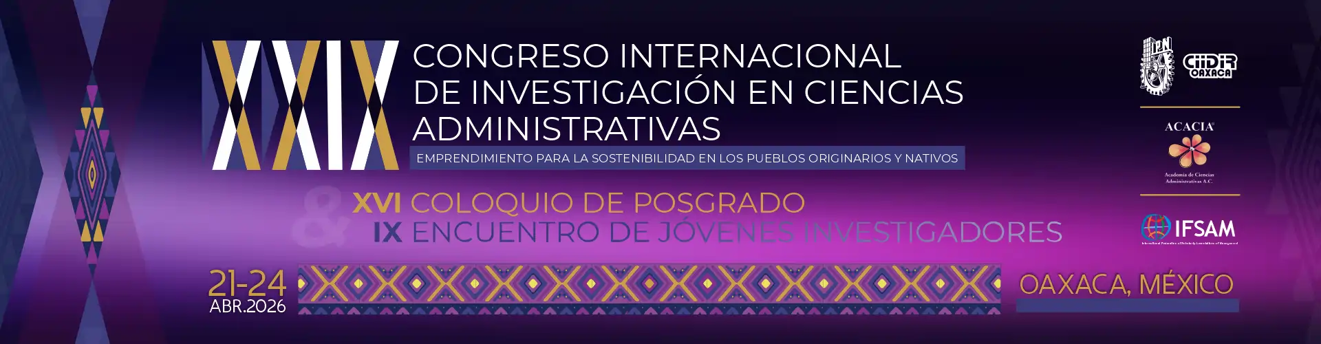  XXIX Congreso internacional de Investigación en Ciencias Administrativas - Congreso