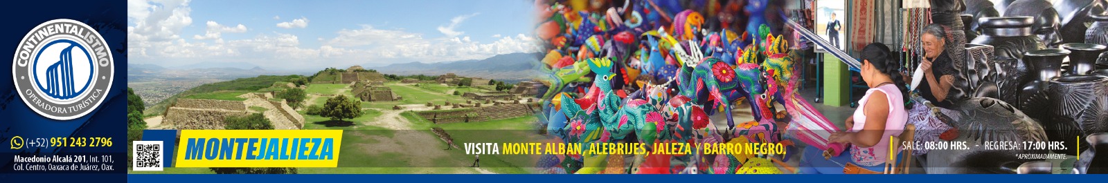 MonteAlban Jailetza - Oaxaca