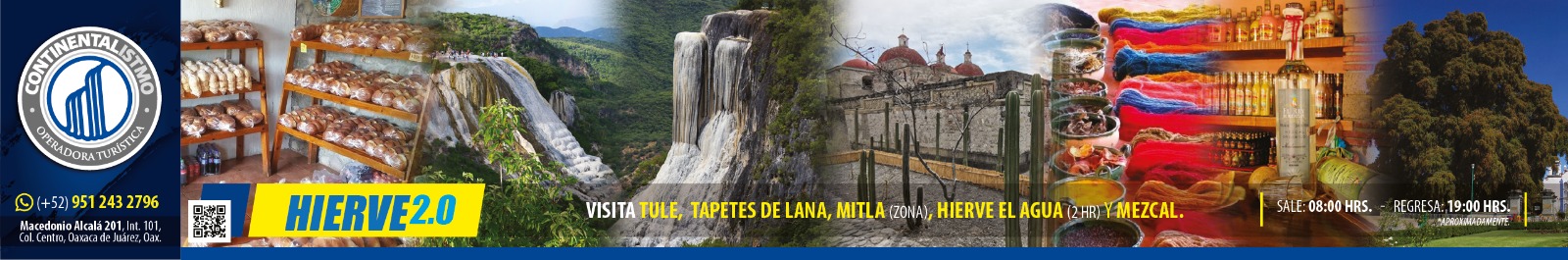 Hierve el agua - Oaxaca