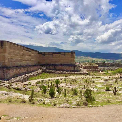 Zona arqueológica de Mitla