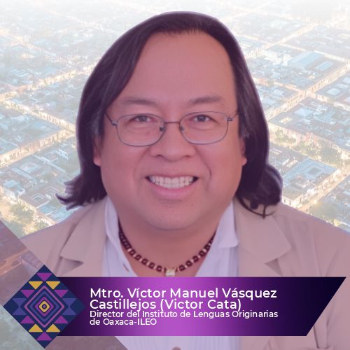 Mtro. Víctor Manuel Vásquez Castillejos