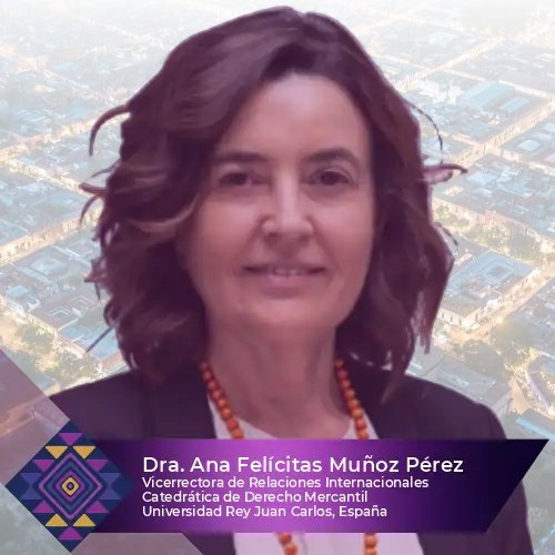 Dra. Ana Felícitas Muñoz Pérez