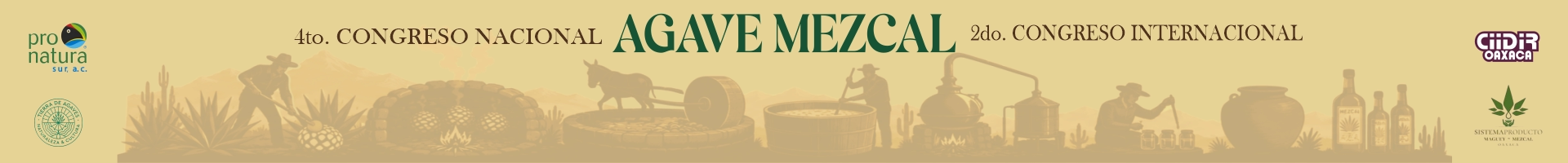 Pleca Congreso Agave Mezcal 2026