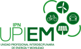 Logo Unidad Profesional Interdisciplinaria de Energía y Movilidad