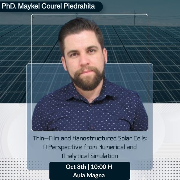 PhD. Maykel Courel Piedrahita