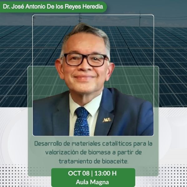 Dr. José Antonio De los Reyes Heredia