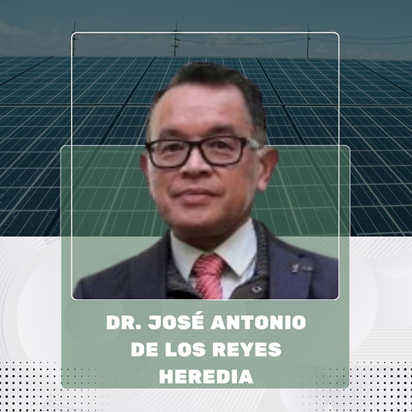 Dr. José Antonio De los Reyes Heredia