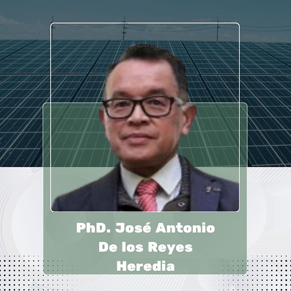 PhD. José Antonio De los Reyes Heredia
