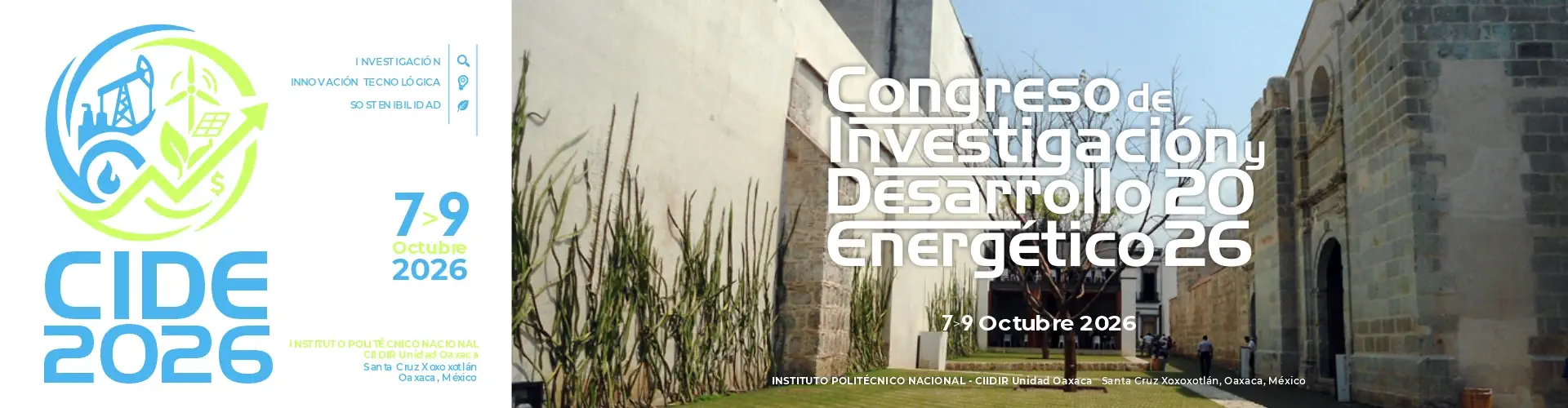 Bienvenida Congreso de Investigación y Desarrollo Energético