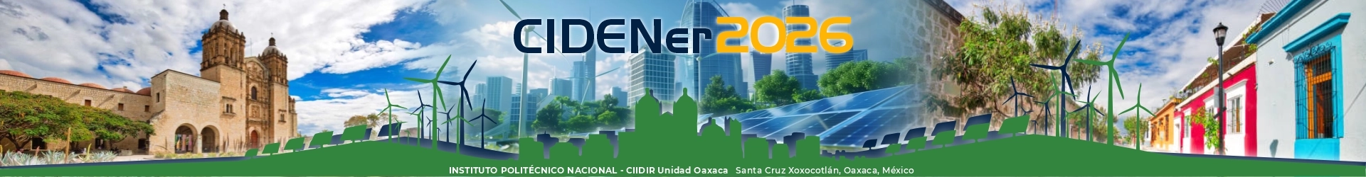 Diseño inferior de bienvenida