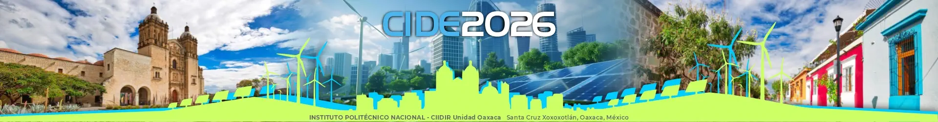 Diseño inferior de bienvenida
