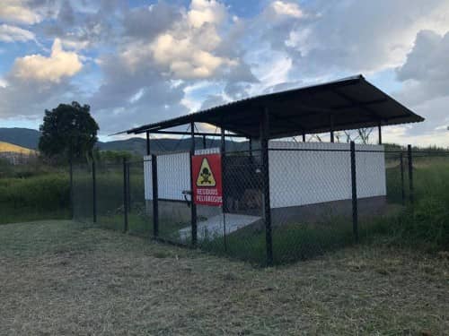 Estado actual del sitio