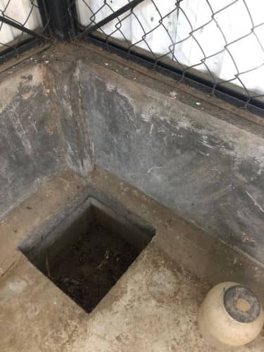 Registro de captación de residuos peligrosos en caso de derrames