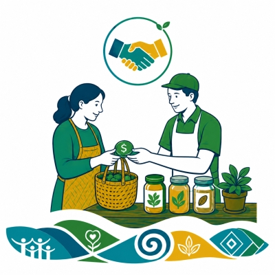 Mesa 1. Mercado y financiamiento para el fomento de las actividades económicas sociales y solidarias