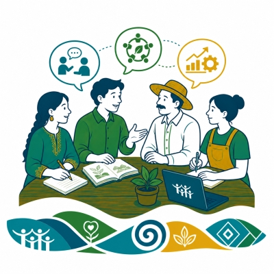 Mesa 2. Diálogo de saberes, praxis, y desarrollo de capacidades en la economía social y solidaria