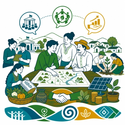 Mesa 4. Políticas públicas para el fomento de la economía social y solidaria