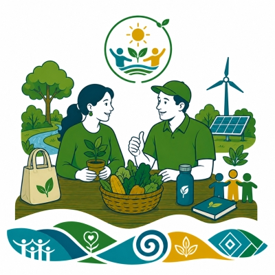Mesa 5. Sustentabilidad y Buen Vivir en la economía social solidaria