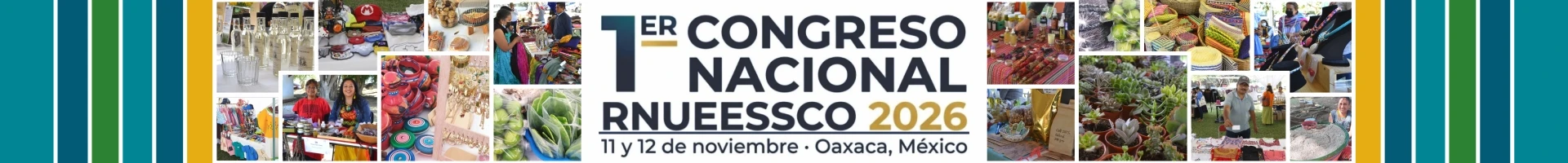 Pleca 1er Congreso Nacional RNUEESSCO 2026