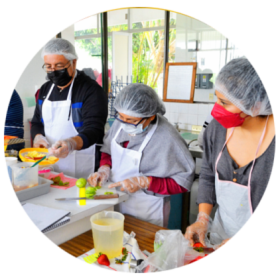 Curso-Taller de Deshidratación de frutos y hotalizas, expositores Dra. Liliana Méndez