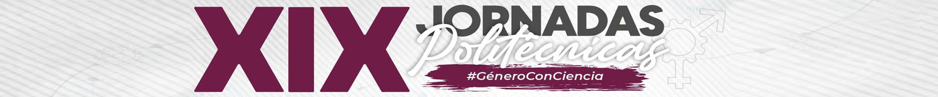 XIX Jornadas Poitécnicas