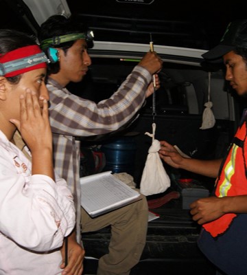 Trabajo de campo La Venta, Juchitán, Oaxaca