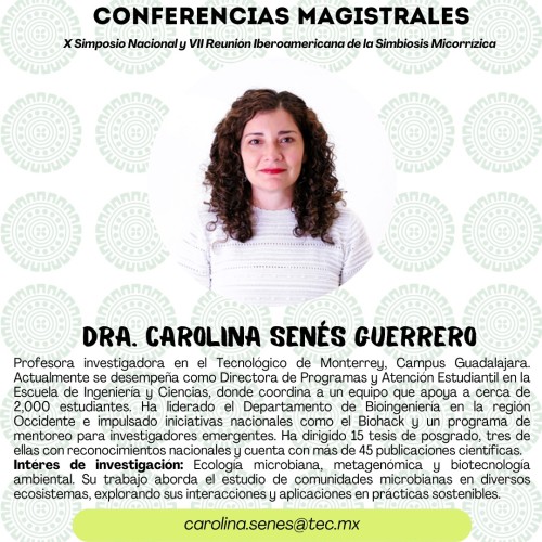 Dra. Carolina Senés Guerrero