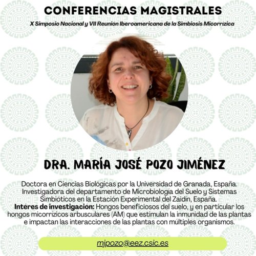 Dra. María José Pozo Jiménez