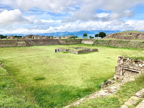 Monte Albán - Oaxaca