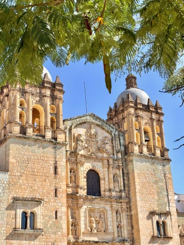 Templo de Santo Domingo - Oaxaca