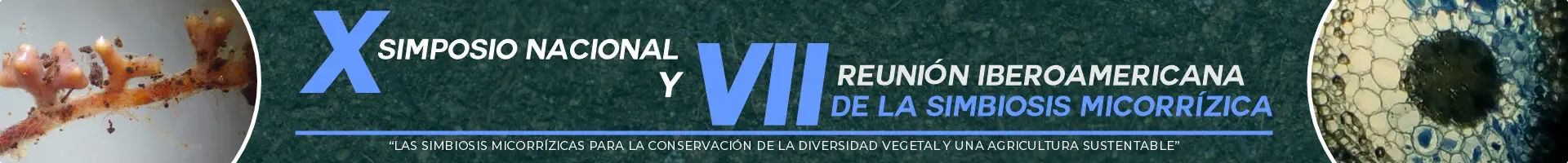 X Simposio Nacional y VII Reunión Iberoamericana de la Simbiosis Micorrízica