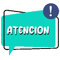 Atención - Actualización de fechas